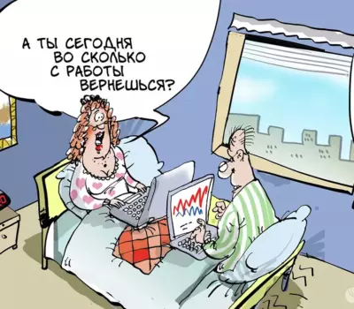 Анекдоты, карикатуры про мебель и мебельщиков