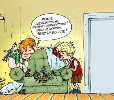 Анекдоты, карикатуры про мебель и мебельщиков